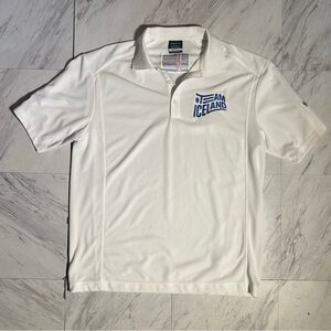 canada open team iceland nike polo